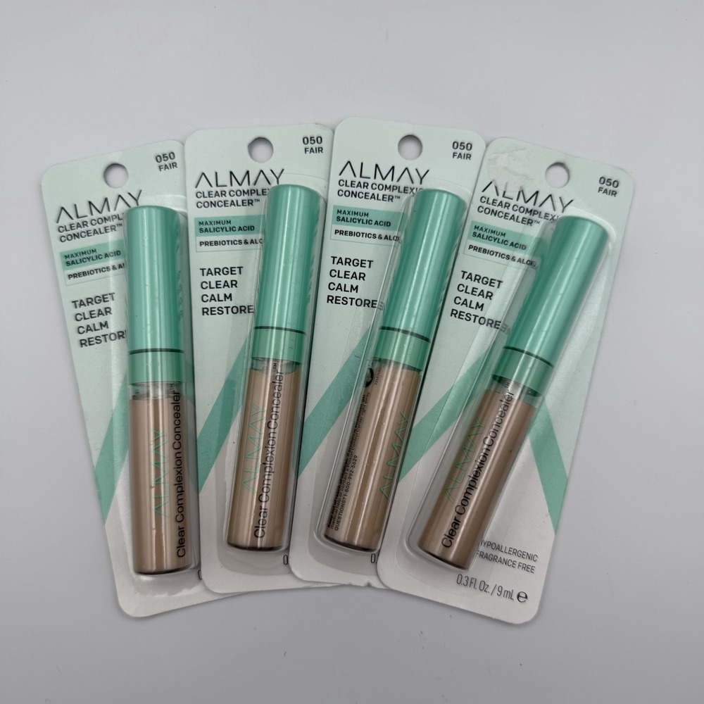 (4) Almay Clear Complexion Concealer With Salicylic Acid 050 FAIR